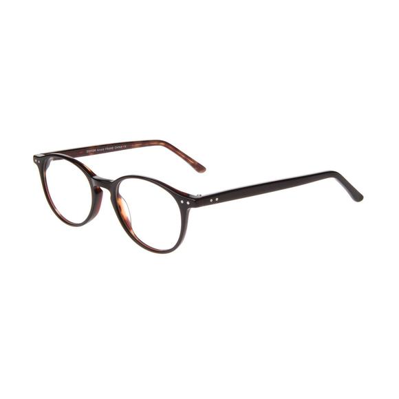 Editor Eyewear Black & Tortoise ARNOLD Eyeglasses 47/18/140 - Picture 1 of 1